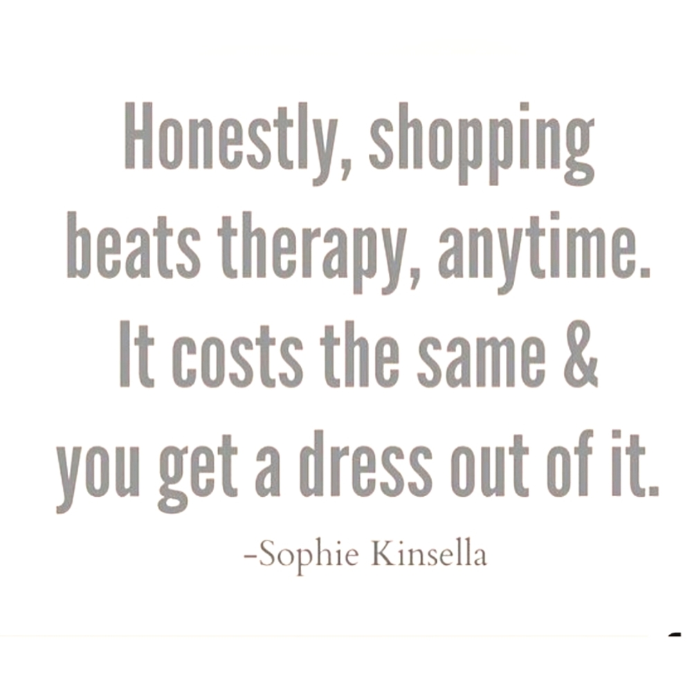 SHOP! SHOP! SHOP!